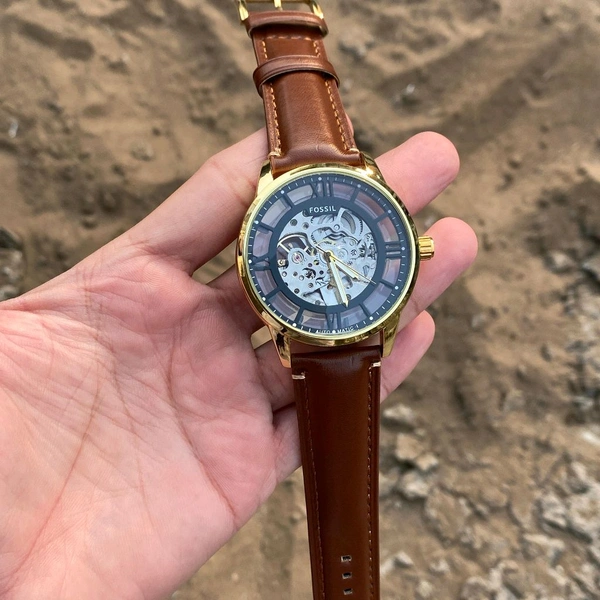 Analog ME3098 Modern Machine Original Japanese Automatic Engine Watch - SRT4