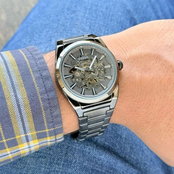 Analog ME3206 Everett Skeleton Original Japanese Automatic Engine Watch