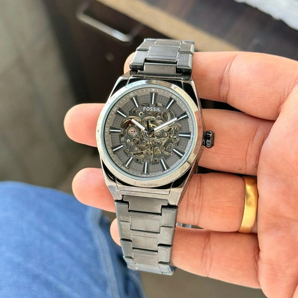 Analog ME3206 Everett Skeleton Original Japanese Automatic Engine Watch