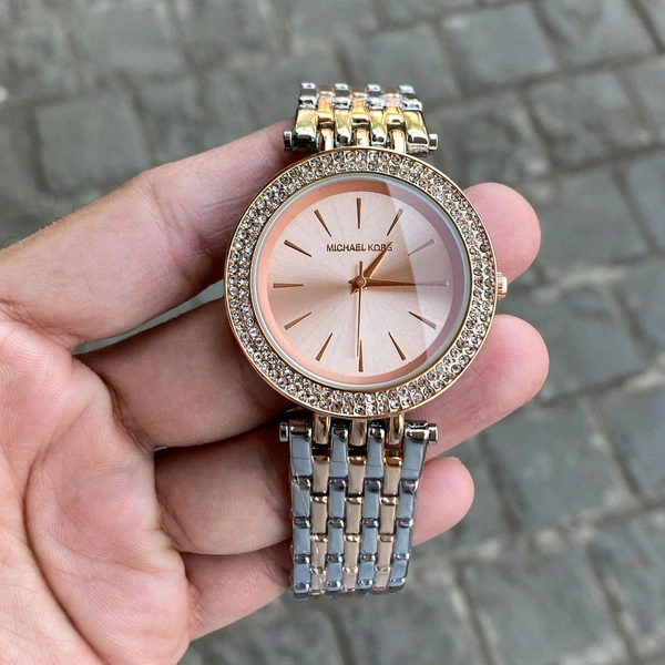 Analog MK3553 Unbeatable & Powerful battery operated machinery Watch - SRM1