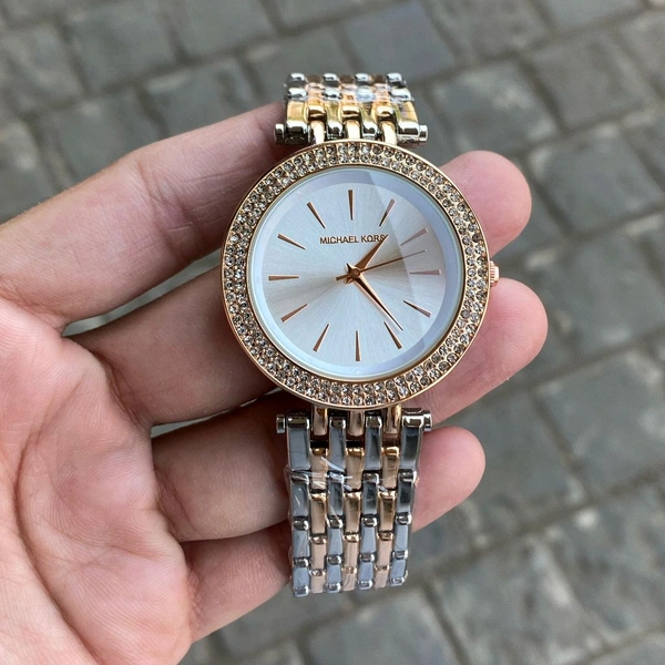 Analog MK3553 Unbeatable & Powerful battery operated machinery Watch - SRM2