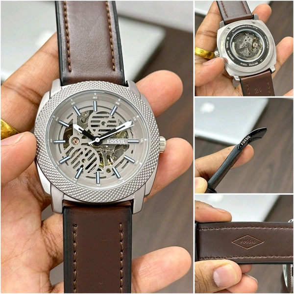 Analog Modern Original Japanese Automatic Engine Watch Collection For Men