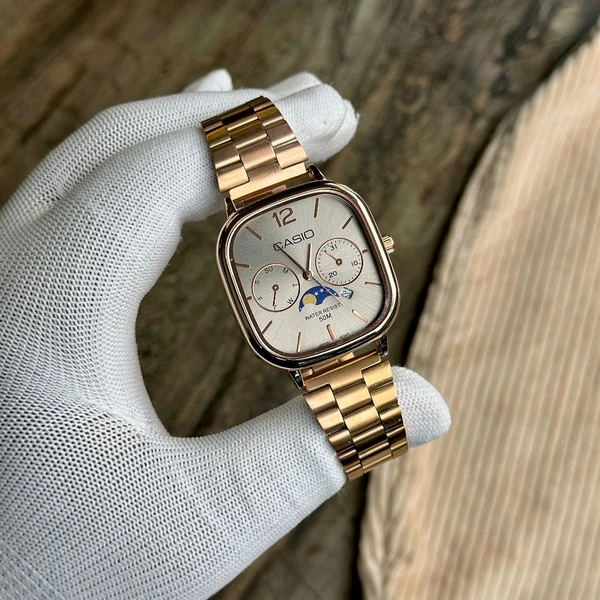 Analog Most Demanded Trending Analog Watch With High Quality Strap Best Finishing Body & Case - SRC5