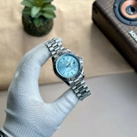 Analog New Oysters Perpetual Quartz Movement Best Quality Watch With High Quality Strap Best Finishing Body & Case - SRR1