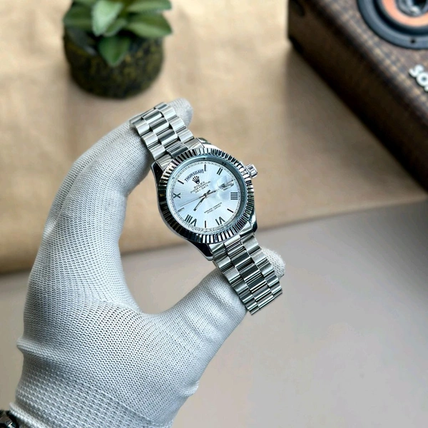 Analog New Oysters Perpetual Quartz Movement Best Quality Watch With High Quality Strap Best Finishing Body & Case - SRR2