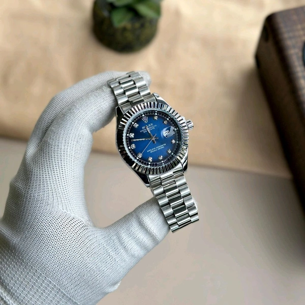 Analog New Oysters Perpetual Quartz Movement Best Quality Watch With High Quality Strap Best Finishing Body & Case - SRR3