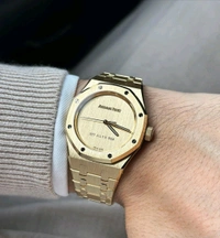 Analog Oak Gold 1017 ALYX 9SM High quality Limited Edition High End Original Japanese Quartz Machinery Watch