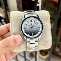 Analog OP Day Date High Quality Quartz Movement Watch | Day And Date Working