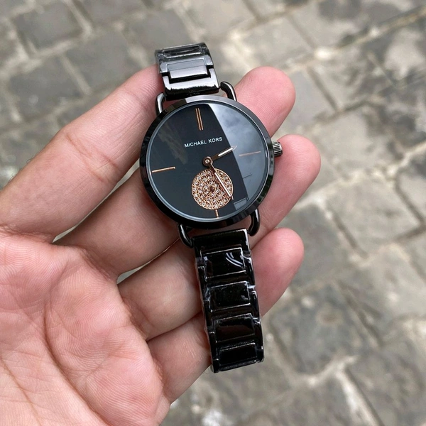 Analog Portia Gold MK3788 Quality battery operated Quartz machinery Watch - SRM1