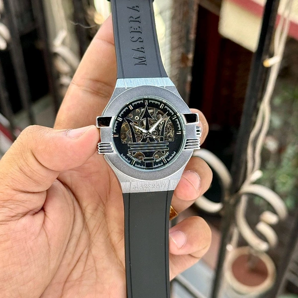 Analog Potenza Automatic trusted and automatic Original Japanese Machinery Watch - SRM1