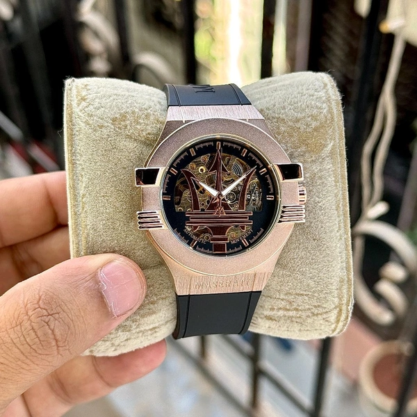 Analog Potenza Automatic trusted and automatic Original Japanese Machinery Watch - SRM2