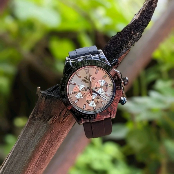 Analog Quartz Movement Collection With High Quality Strap Best finishing Body & Case - SRR3