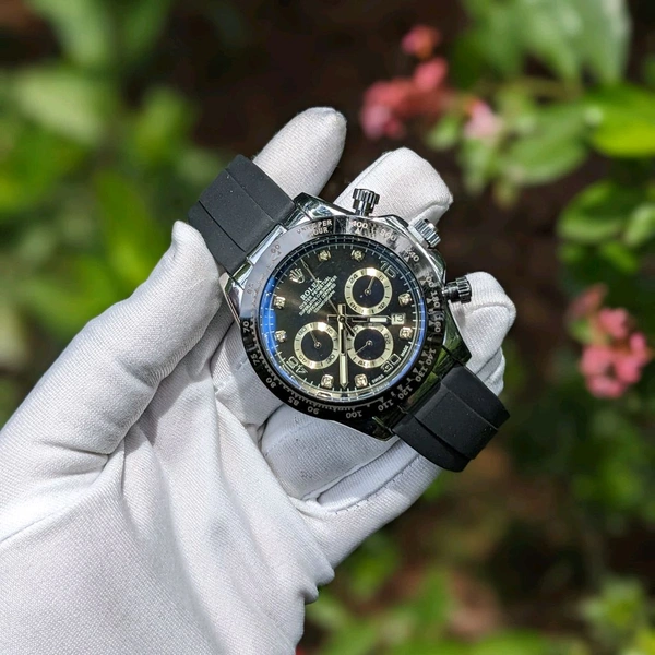 Analog Quartz Movement Collection With High Quality Strap Best finishing Body & Case - SRR4