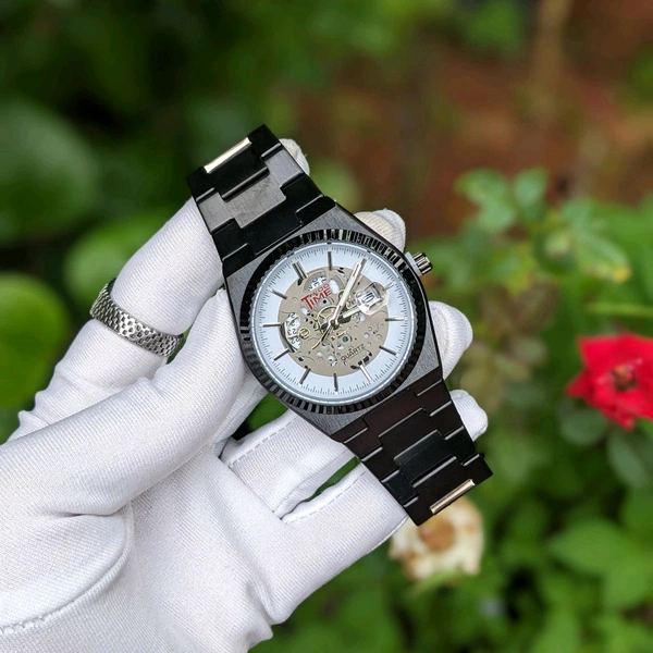 Analog Quartz Movement Watch Budget With High Quality Strap Best finishing Body & Case - SRT3