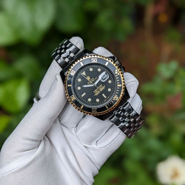 Analog Quartz Movement Watch With High Quality Strap Best finishing Body & Case - SRR5