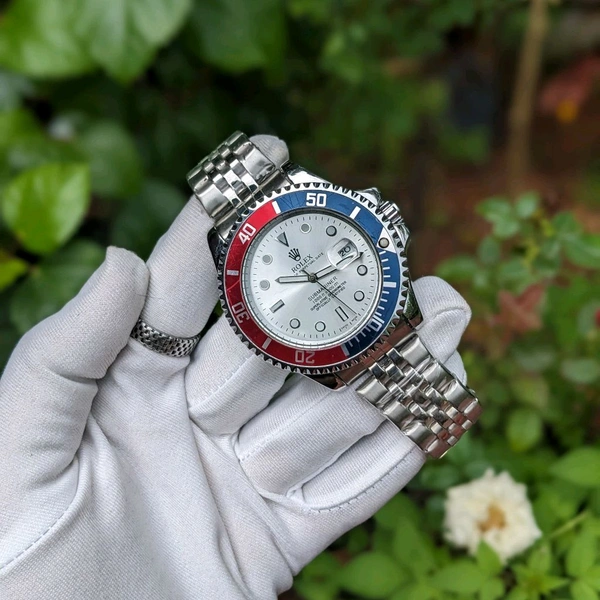 Analog Quartz Movement Watch With High Quality Strap Best finishing Body & Case - SRR7