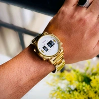 Analog Quartz Movement Watch With High Quality Strap Best finishing Body & Case - SRF2