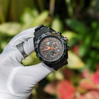 Analog Quartz Movement Watch With High Quality Strap Best finishing Body & Case