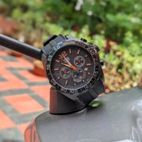 Analog Quartz Movement Watch With High Quality Strap Best finishing Body & Case