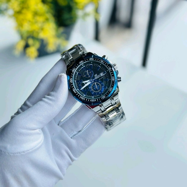 Analog Quartz Movement Watch With High Quality Strap Best finishing Body & Case