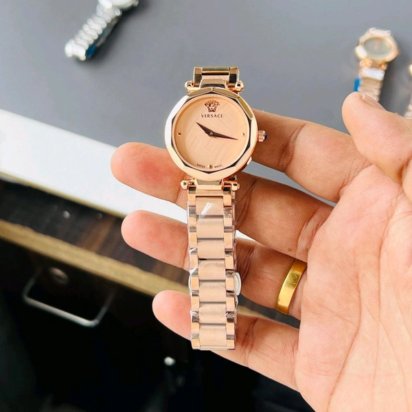 Analog Sleek and Decent Beautiful Trusted Quality Quartz Movement Machinery Collection - SRV1