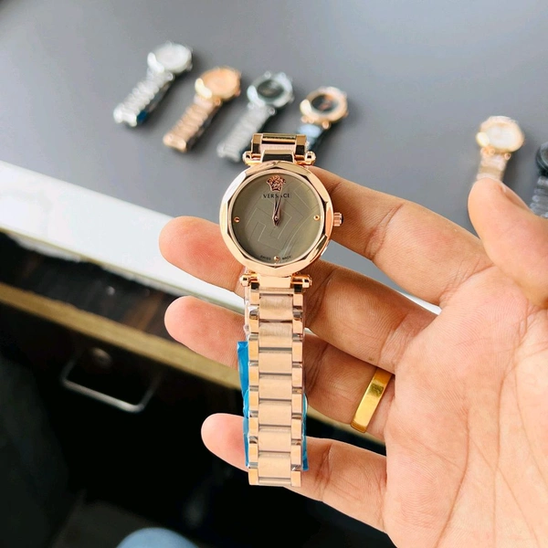 Analog Sleek and Decent Beautiful Trusted Quality Quartz Movement Machinery Collection - SRV2