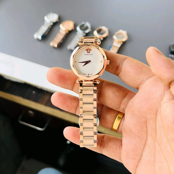 Analog Sleek and Decent Beautiful Trusted Quality Quartz Movement Machinery Collection - SRV3