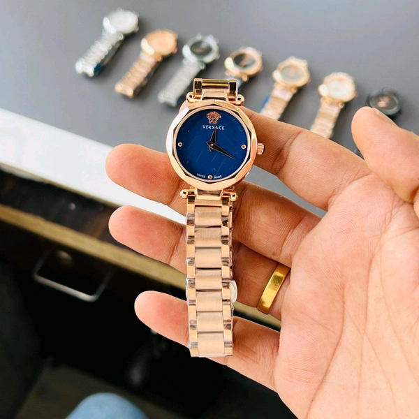 Analog Sleek and Decent Beautiful Trusted Quality Quartz Movement Machinery Collection - SRV4