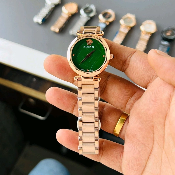 Analog Sleek and Decent Beautiful Trusted Quality Quartz Movement Machinery Collection - SRV5