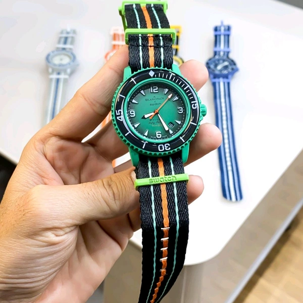 Analog SO35B400 Limited Edition High Quality Quartz Movement Watch With Rotating Bezel - SRW3