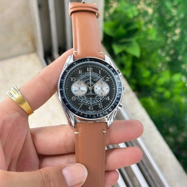 Analog Speedmaster All Chrono Working Watch - SRM2