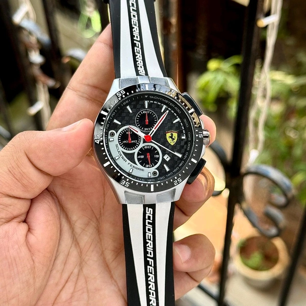 Analog Sportive Race Day Durable High Quality Original Stop Watch Chronograph Machinery Watch