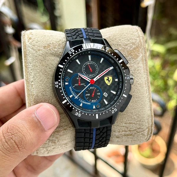 Analog Sportive Race Day Durable High Quality Original stop watch chronograph Machinery Watch