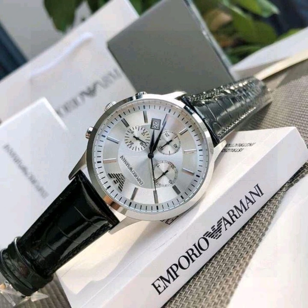 Analog Steel Classics Original quartz Chronograph machinery Watch