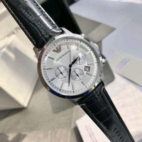 Analog Steel Classics Original quartz Chronograph machinery Watch