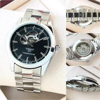 Analog T1274071104101 Gentleman Powermatic 80 Reliable Automatic Japanese Movement Machinery For Men