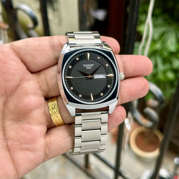 Analog T-Classic Gentleman Battery Operation Sweep Movement High End Machinery For Men - SRT1