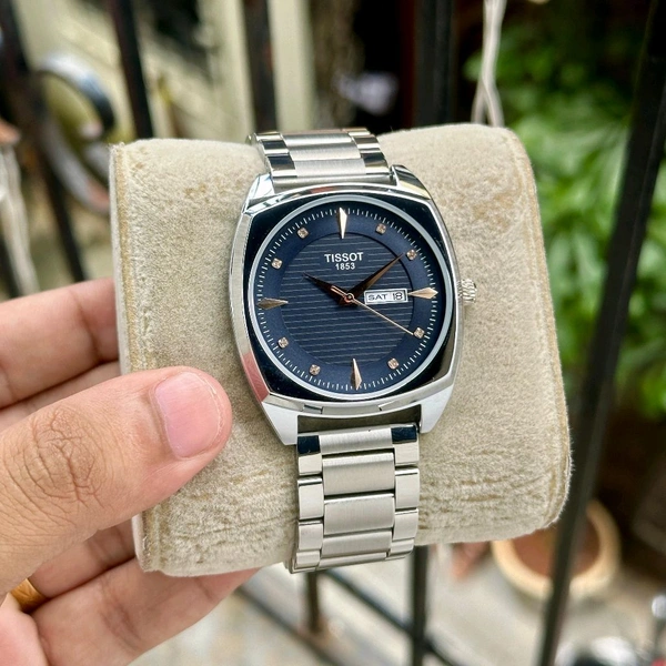 Analog T-Classic Gentleman Battery Operation Sweep Movement High End Machinery For Men - SRT4