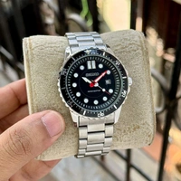 Analog Tourbillon Battery Operated Squid Machinery With Smooth Movement Watch