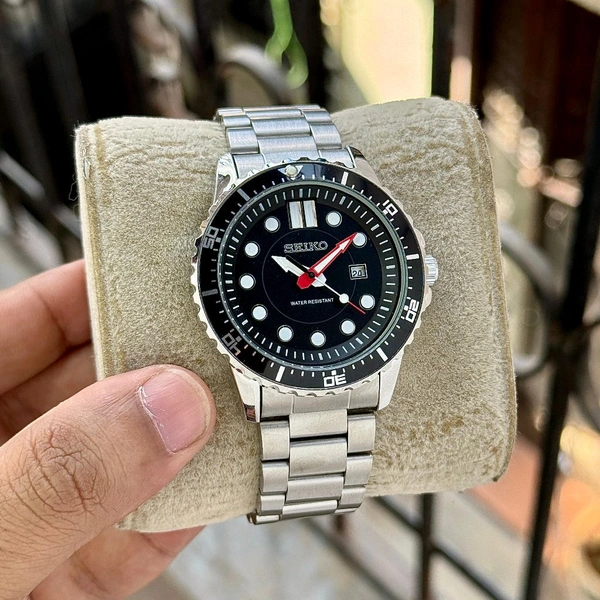 Analog Tourbillon Battery Operated Squid Machinery With Smooth Movement Watch