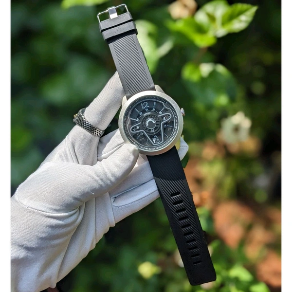 Analog Unique Quartz Movement Collection With High Quality Strap Best finishing Body & Case - SRSF5