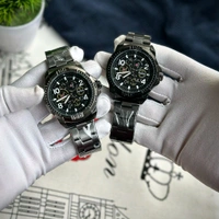 Analog Unique Quartz Movement Collection With High Quality Strap Best finishing Body & Case - SRF1