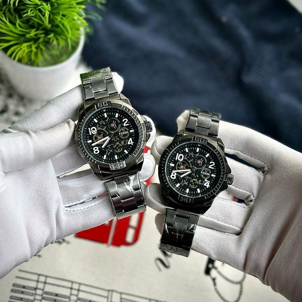 Analog Unique Quartz Movement Collection With High Quality Strap Best finishing Body & Case - SRF1