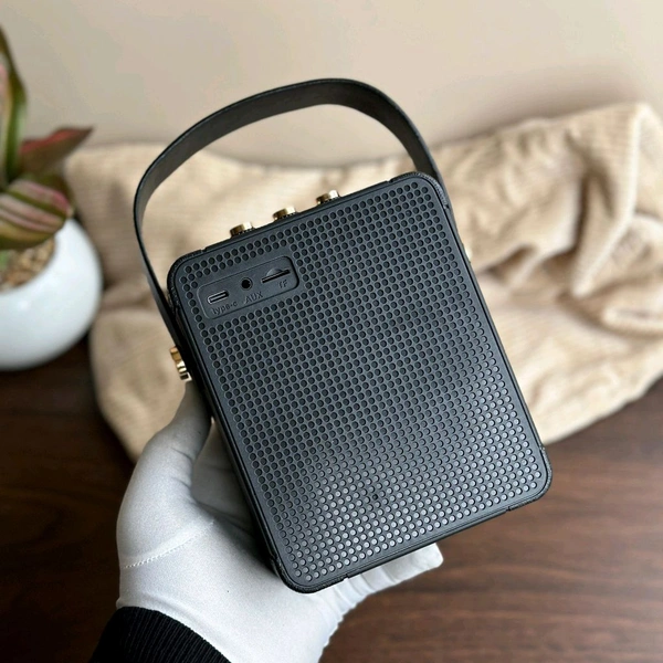 Authentic Stockwell II Portable Speaker Bluetooth Mini Wireless Bluetooth Speaker for IOS/Android/PC With 20+ Hours Of Playback