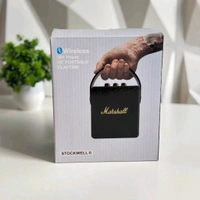 Authentic Stockwell II Portable Speaker Bluetooth Mini Wireless Bluetooth Speaker for IOS/Android/PC With 20+ Hours Of Playback - Black