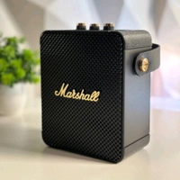 Authentic Stockwell II Portable Speaker Bluetooth Mini Wireless Bluetooth Speaker for IOS/Android/PC With 20+ Hours Of Playback - Black