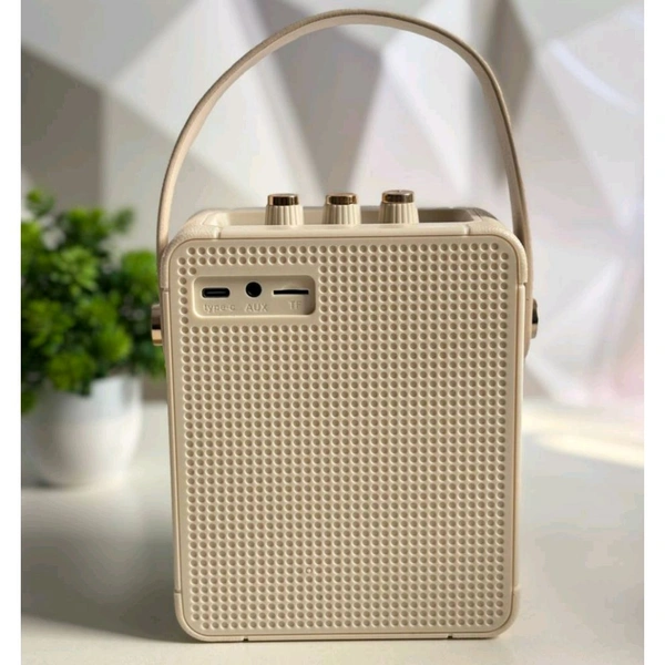 Authentic Stockwell II Portable Speaker Bluetooth Mini Wireless Bluetooth Speaker for IOS/Android/PC With 20+ Hours Of Playback - Gray