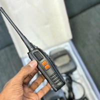 Baofeng BF-888S Two Way Radio 16CH 400-470MHZ Long Range WTO1 Walkie Talkie (Black)