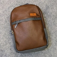 Best Quality Vintage Arts Bag | Top Quality Bag For Men And Women, Affordable and Durable Backpack perfect for daily use - Brown