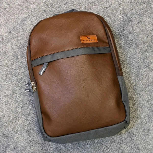 Best Quality Vintage Arts Bag | Top Quality Bag For Men And Women, Affordable and Durable Backpack perfect for daily use - Brown